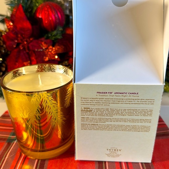🔥Promotion Thymes Frasier Fir Candle – Pine Needle Design – Holiday Candles - Picture 5 of 7